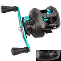 Carretilha de Pesca Profissional GLS AS200 - UltraFast Empório Lojas New Lake Blue Black Right Hand 