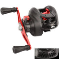 Carretilha de Pesca Profissional GLS AS200 - UltraFast Empório Lojas New Red Black Right Hand 