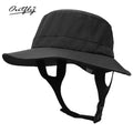 Chapeu para surf - chapeu para praia - chapeu de sol - chapeu com proteção uv - chapeu masculino Empório Lojas Black 55-60cm CHINA