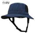 Chapeu para surf - chapeu para praia - chapeu de sol - chapeu com proteção uv - chapeu masculino Empório Lojas Blue 55-60cm CHINA