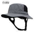 Chapeu para surf - chapeu para praia - chapeu de sol - chapeu com proteção uv - chapeu masculino Empório Lojas Dark Grey 55-60cm CHINA