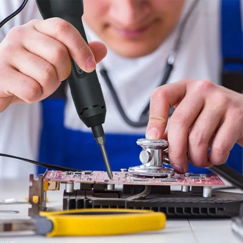 Chave de Fenda Elétrica Recarregável Chave de fenda elétrica - ferramentas Empório Lojas 