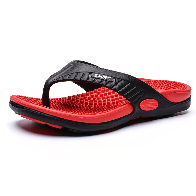Chinelo Ortopédico Massageador Alívio de Dores Masculino Chinelo Ortopédico Massageador Alívio de Dores Masculino Empório Lojas 