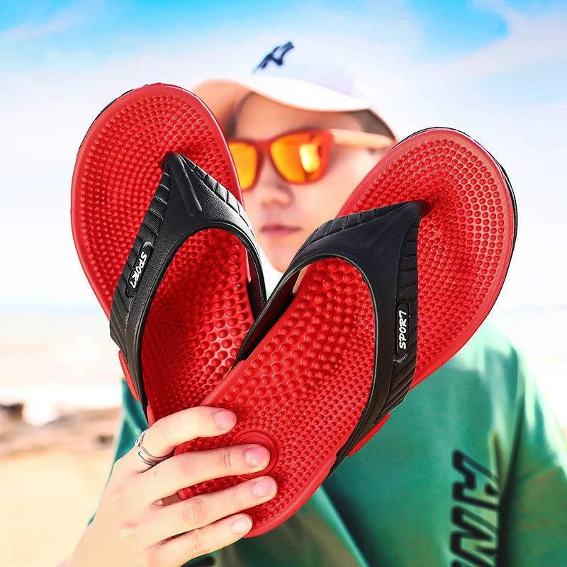 Chinelo Ortopédico Massageador Alívio de Dores Masculino Chinelo Ortopédico Massageador Alívio de Dores Masculino Empório Lojas 