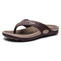Chinelo Ortopédico Massageador Alívio de Dores Masculino Chinelo Ortopédico Massageador Alívio de Dores Masculino Empório Lojas Marrom 40 