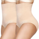 Cinta Modeladora Feminina - LuxeFit Confort Empório Lojas 2PCS Skin M-L 