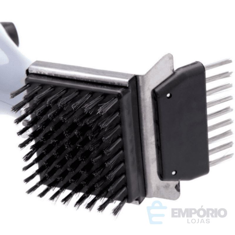 escova de limpeza churrasqueira portátil ferramenta de limpeza a vapor ferramenta de vapor ou gás acessórios para churrasco ferramenta de cozinha mais limpa Empório Lojas 