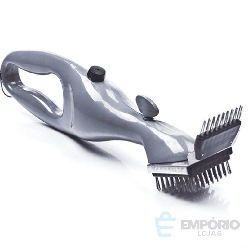 escova de limpeza churrasqueira portátil ferramenta de limpeza a vapor ferramenta de vapor ou gás acessórios para churrasco ferramenta de cozinha mais limpa Empório Lojas 