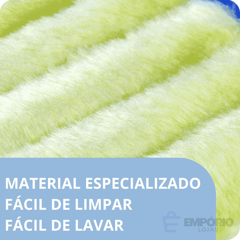 Escova De Limpeza De Janela De Microfibra, Pano De Limpeza De Lâmina Cega Útil, Espanador De Ar Condicionado, Limpador De Ventilador Elétrico Do Carro, Ferramenta Lavável Limpador de Cortina - Casa e Cozinha 011 Empório Lojas 