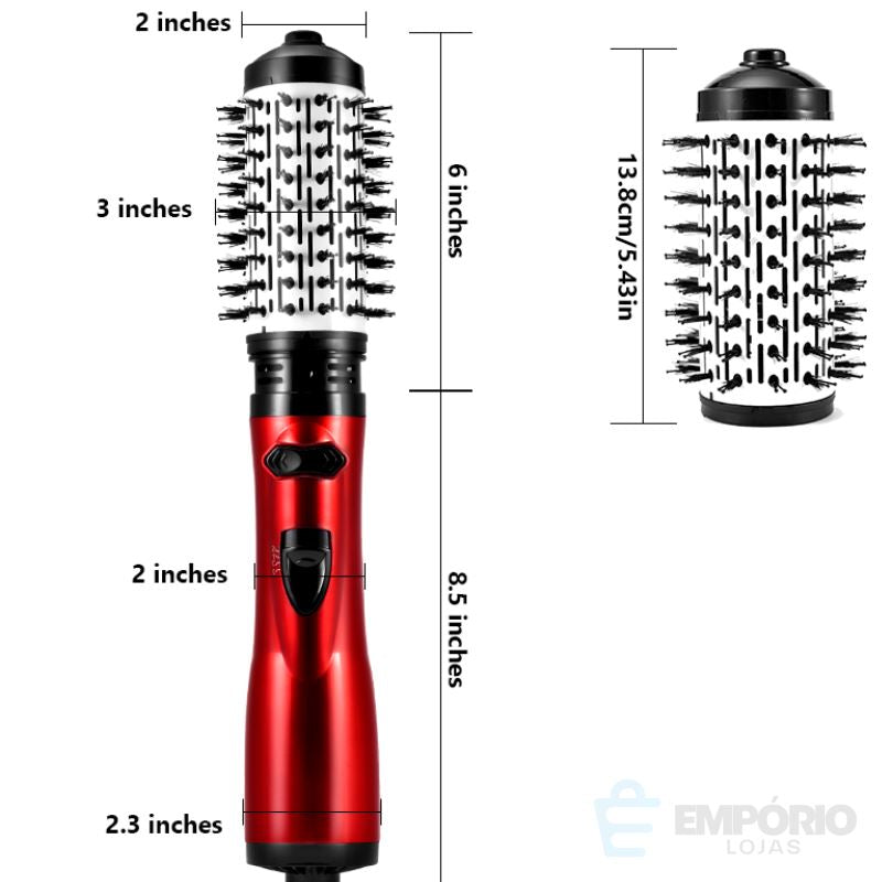 Escova Secadora Empório - Profissional Escova secadora - saude e beleza 015 Empório Lojas 