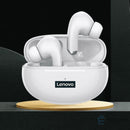 Fone De Ouvido Bluetooth Lenovo LP5 Pro - Impermeável e com Microfone Fone LP5 Pró - Eletronico 004 Minha loja Branco 
