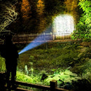 Lanterna Profissional LED - Ultra Potente e 100% A prova D'Água Lanterna de mão - Acessorio 006 Empório Lojas 