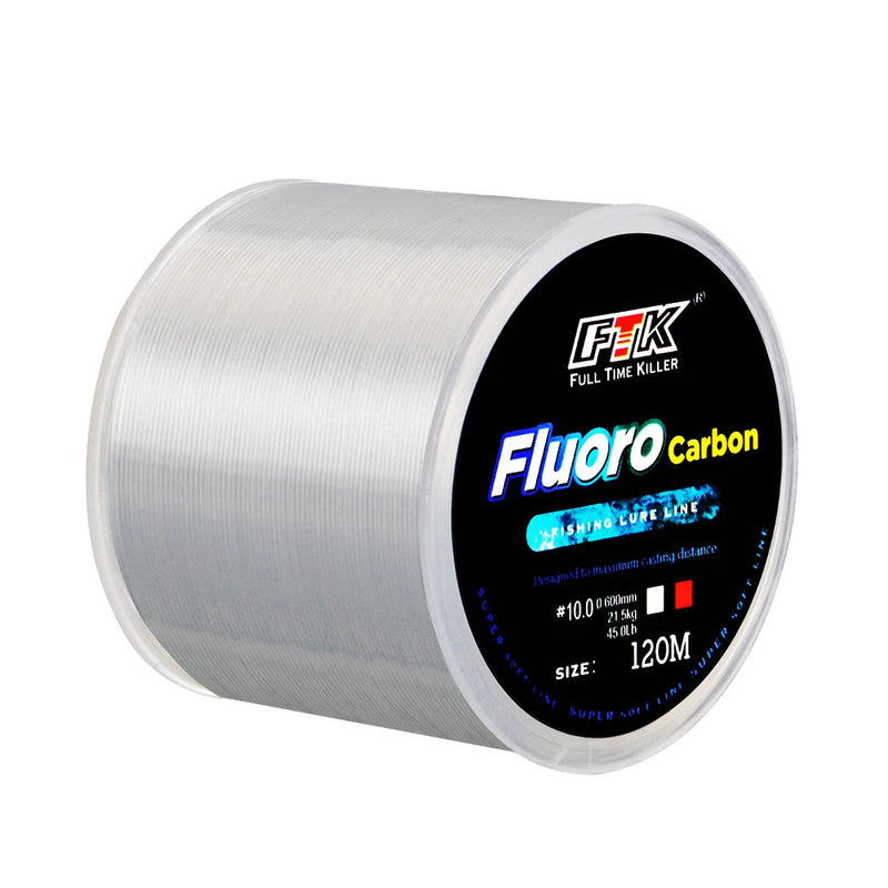 Linha de Pesca Premium - Fluoro Carbon Linha de Pesca Premium - Fluoro Carbon Empório Lojas 