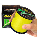 Linha de Pesca Trançada BAKAWA Japan 4X4 - Linha Profissional Linha de Pesca Trançada BAKAWA Japan 4X4 - Linha Profissional Empório Lojas Amarelo 300M-0.10MM-10LB 