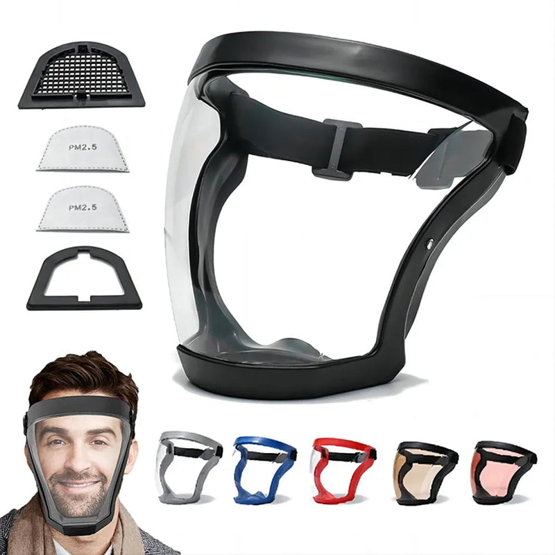 Máscara Protetora Facial - Face Shield Empório Lojas 