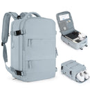 Mochila Para Viagem Grande - Impermeável Empório Lojas Azul Claro Pequena 