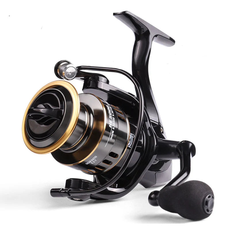 Molinete de Pesca LINNHUE HE Recolhimento 5.2:1 Drag 10kg Empório Lojas HE CHINA 1000 Series