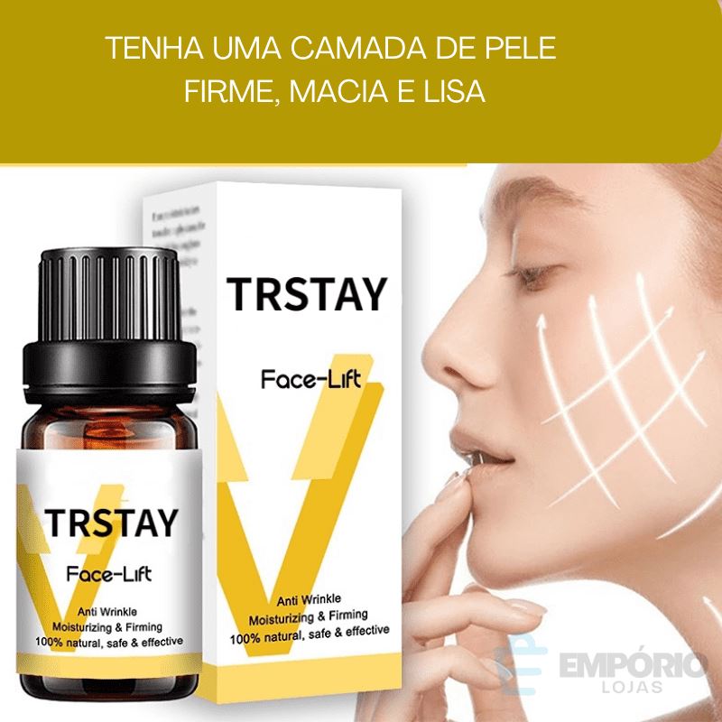 Óleo Anti Rugas Rejuvenescedor - Cuidados Com A Pele Facial Oleo Anti rugas - Saúde e Beleza 015 Empório Lojas 