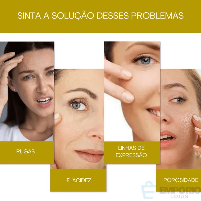 Óleo Essência Anti Rugas para Cuidados Com A Pele Facial Empório Lojas 