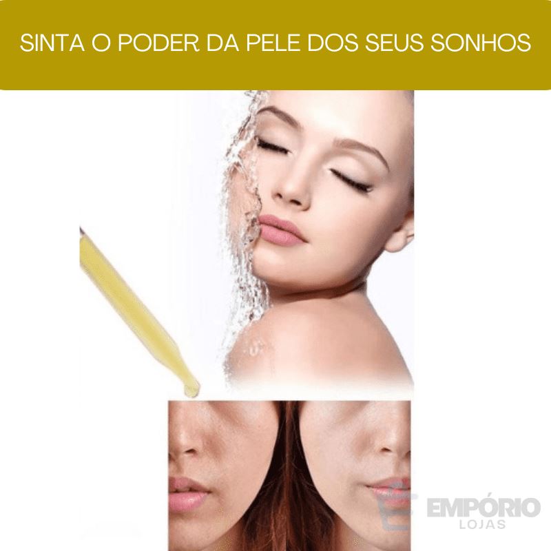 Óleo Essência Anti Rugas para Cuidados Com A Pele Facial Empório Lojas 