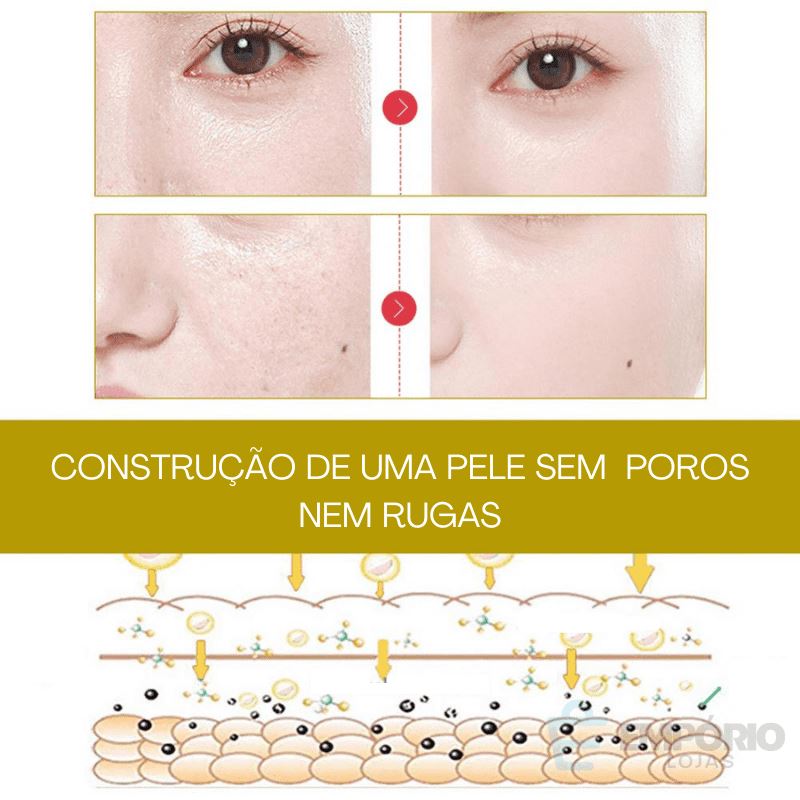 Óleo Essência Anti Rugas para Cuidados Com A Pele Facial Empório Lojas 