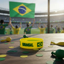 Pulseira Brasil Verde e Amarela – Entre no Clima da Copa 🇧🇷 Pulseira Brasil Verde e Amarela – Entre no Clima da Copa 🇧🇷 Empório Lojas 