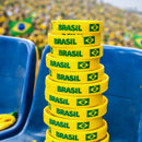 Pulseira Brasil Verde e Amarela – Entre no Clima da Copa 🇧🇷 Pulseira Brasil Verde e Amarela – Entre no Clima da Copa 🇧🇷 Empório Lojas 