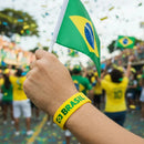 Pulseira Brasil Verde e Amarela – Entre no Clima da Copa 🇧🇷 Pulseira Brasil Verde e Amarela – Entre no Clima da Copa 🇧🇷 Empório Lojas 