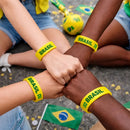 Pulseira Brasil Verde e Amarela – Entre no Clima da Copa 🇧🇷 Pulseira Brasil Verde e Amarela – Entre no Clima da Copa 🇧🇷 Empório Lojas 