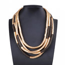 Pulseira e Colar Moderna Zara - 06 und Empório Lojas Colar 