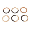 Pulseira e Colar Moderna Zara - 06 und Empório Lojas Pulseira 