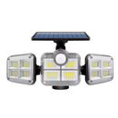 Refletor Led Solar 800W com 3 Cabeças - Sofisticado e Eficiente Refletor Led Solar 800W com 3 Cabeças Empório Lojas 1 Unidade 