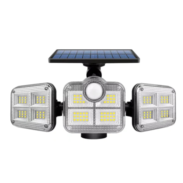 Refletor Led Solar 800W com 3 Cabeças - Sofisticado e Eficiente Refletor Led Solar 800W com 3 Cabeças Empório Lojas 1 Unidade 