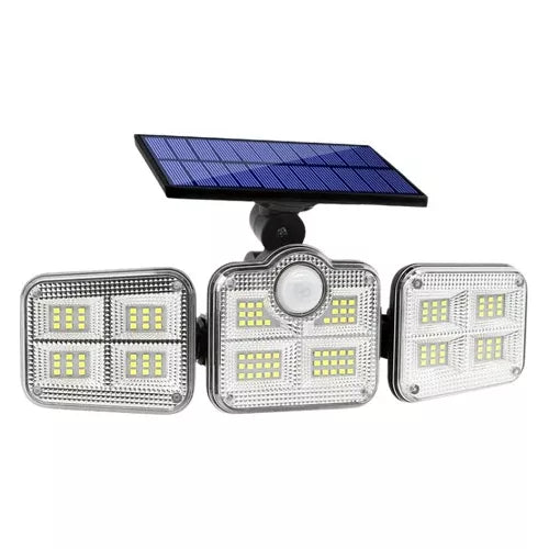 Refletor Led Solar 800W com 3 Cabeças - Sofisticado e Eficiente Refletor Led Solar 800W com 3 Cabeças Empório Lojas 