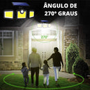 Refletor Led Solar 800W com 3 Cabeças - Sofisticado e Eficiente Refletor Led Solar 800W com 3 Cabeças Empório Lojas 