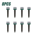 Repelente Solar Ultra Sônico Espanta Pragas 24 Horas A Prova d'água Repelente Solar Ultra Sônico Espanta Pragas Empório Lojas 8 Unidades 