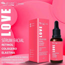 Sérum Facial Anti-Rugas com Retinol, Colágeno e Elastina – Max Love Empório Lojas 