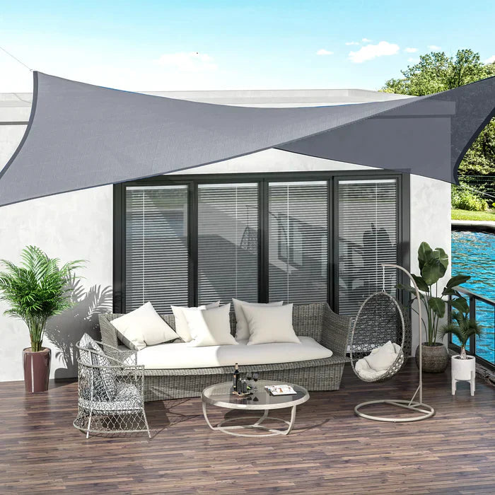 Toldo Impermeável para Área Externa com Proteção UV50+ Toldo Impermeável para Área Externa Empório Lojas 