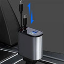 TurboCharger - Carregador Veicular Ultra Rápido Carregador 4 em 1 - Eletrônico 001 Empório Lojas 