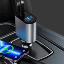 TurboCharger - Carregador Veicular Ultra Rápido Carregador 4 em 1 - Eletrônico 001 Empório Lojas 