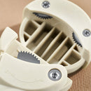 Abridor de garrafas retrátil multifuncional, tampa ajustável, aço inoxidável, abridor de latas, vinho, cerveja, gadget de cozinha Empório Lojas 