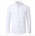 Camisa Social Masculina Premium - Elegância e Confiança a Todo Momento Empório Lojas Branco 38 