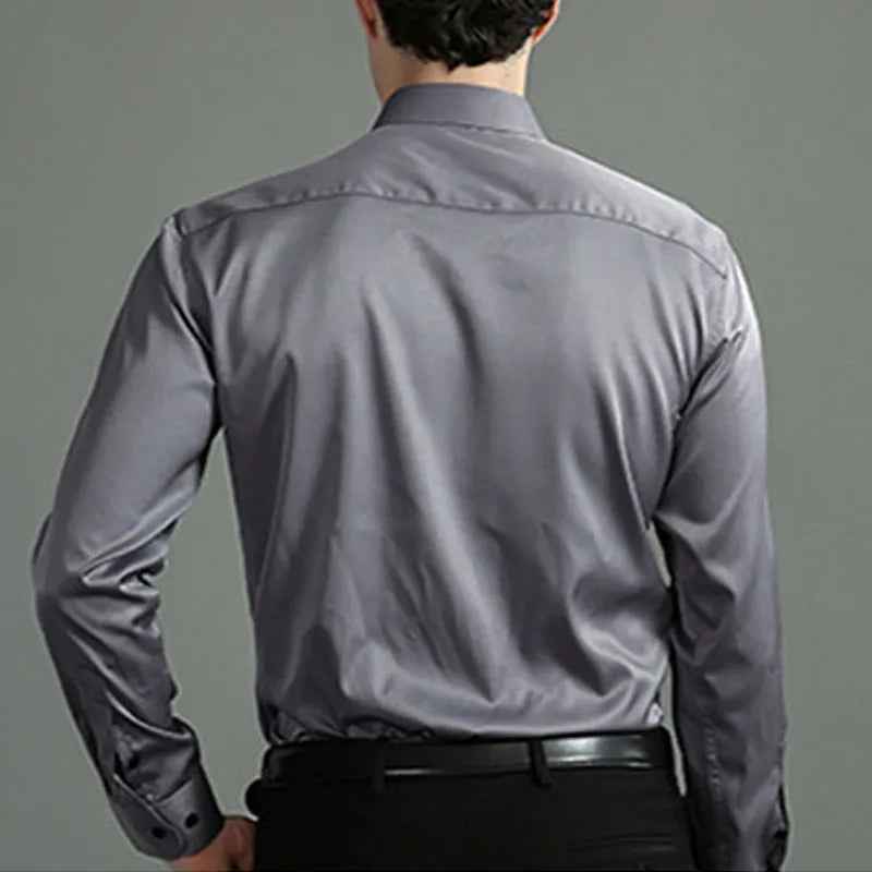 Camisa Social Masculina Premium - Elegância e Confiança no Trabalho Empório Lojas 