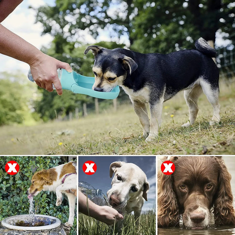 Garrafa Pet - Garrafa de Água Portátil Para Cães e Gato Empório Lojas 