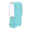 Garrafa Pet - Garrafa de Água Portátil Para Cães e Gato Empório Lojas Azul 
