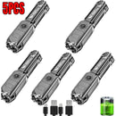 Lanterna Profissional LED - Ultra Potente e 100% A prova D'Água Lanterna de mão - Acessorio 006 Empório Lojas 5 und 