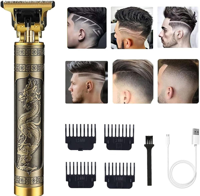 Máquina Profissional - Cabelo e Barba Maquina cortar cabelo - Saúde e beleza 012 Empório Lojas 