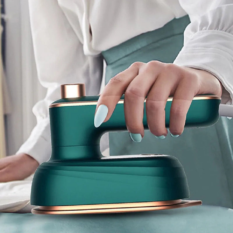 Mini Ferro de Passar Roupa - A Vapor e Portátil Empório Lojas 