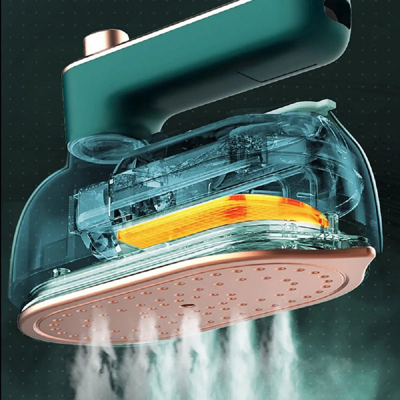 Mini Ferro de Passar Roupa - A Vapor e Portátil Empório Lojas 