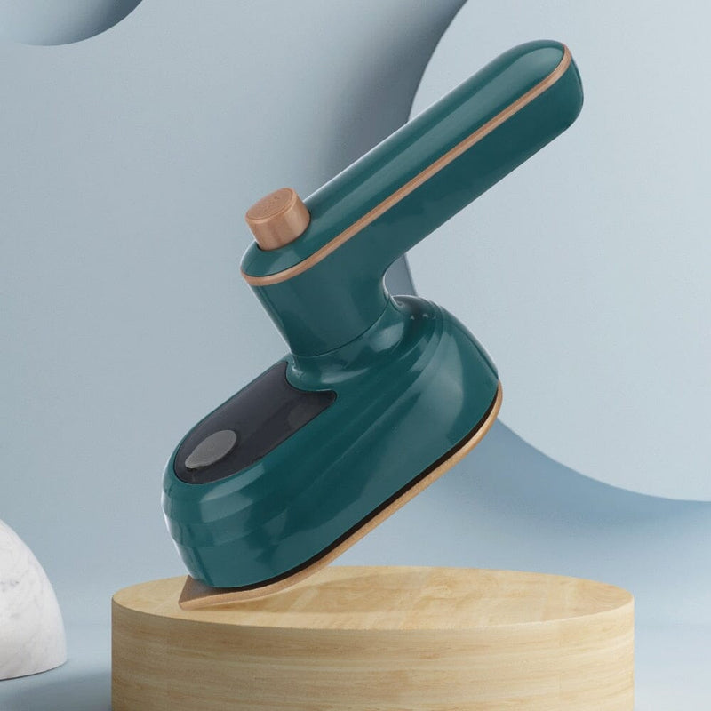 Mini Ferro de Passar Roupa - A Vapor e Portátil Empório Lojas 